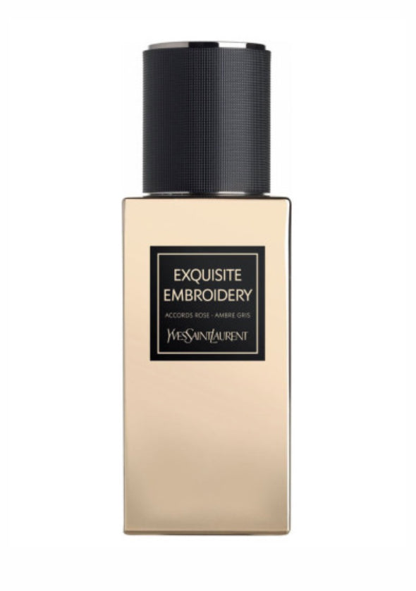 Yves Saint Laurent Exquisite Embroidery