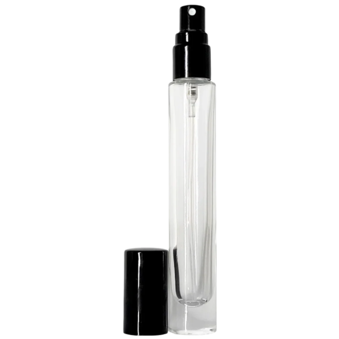 10ml Thick Glass Round Decant Bottle