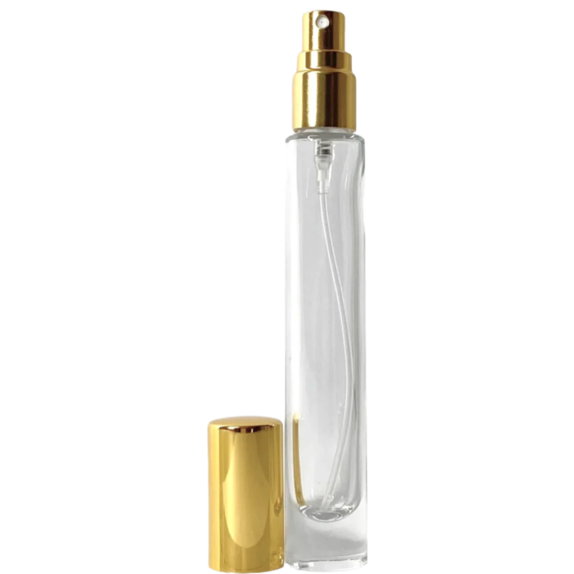 10ml Thick Glass Round Decant Bottle