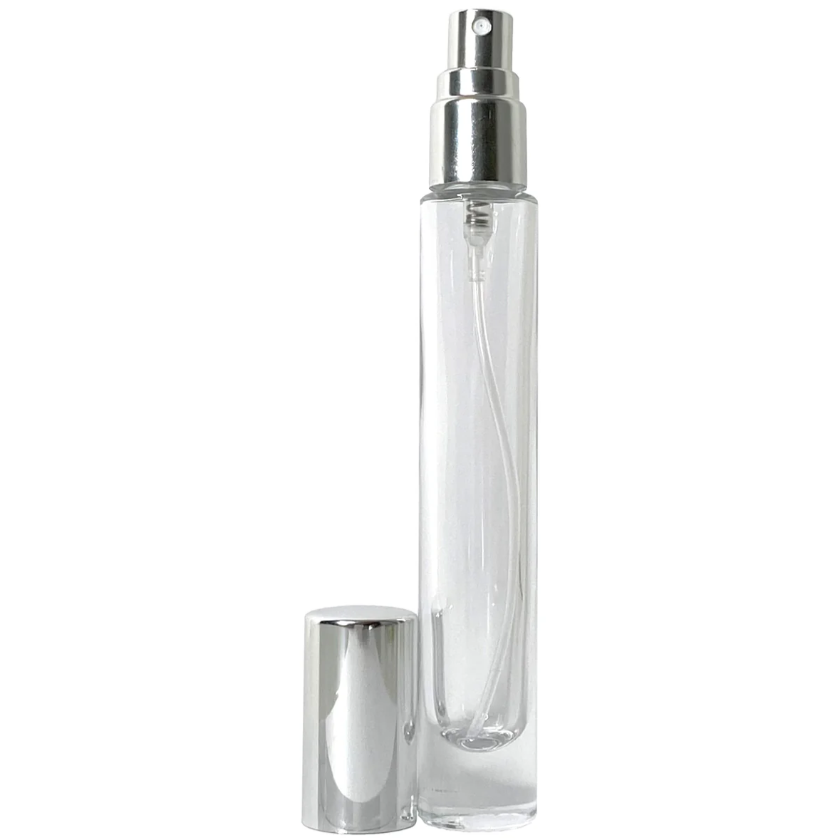 10ml Thick Glass Round Decant Bottle