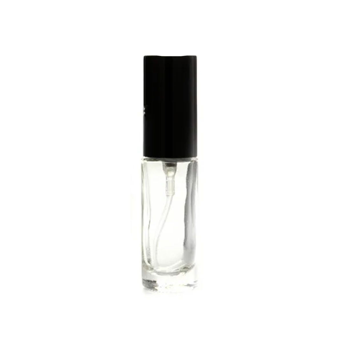 4ml Thick Glass Round Decant Bottle