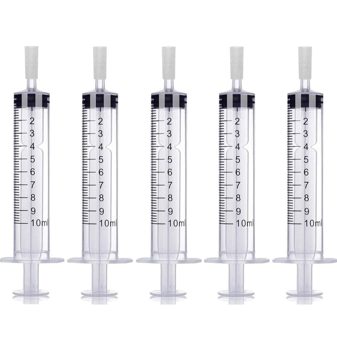 Decanting Syringe With Extractor Tip