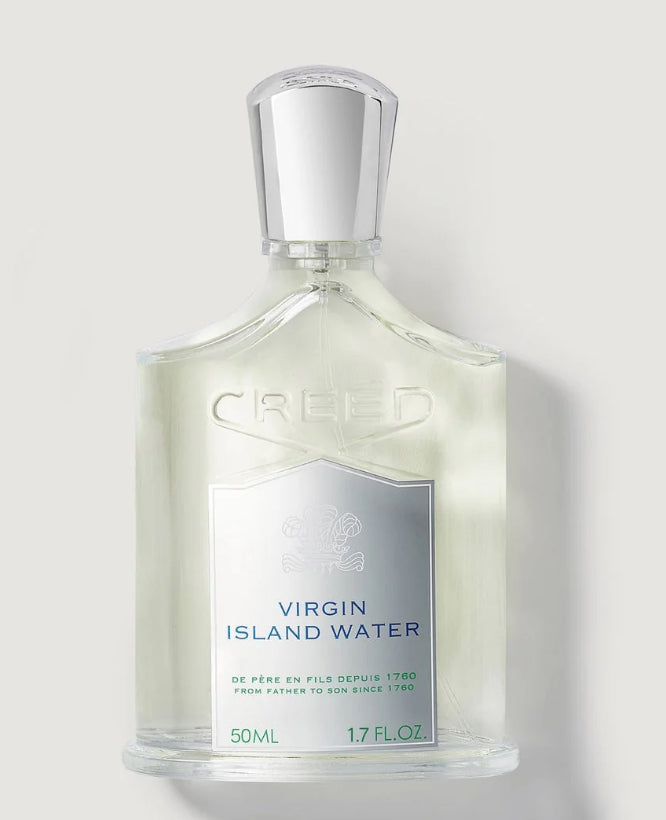 Creed Virgin Island Water