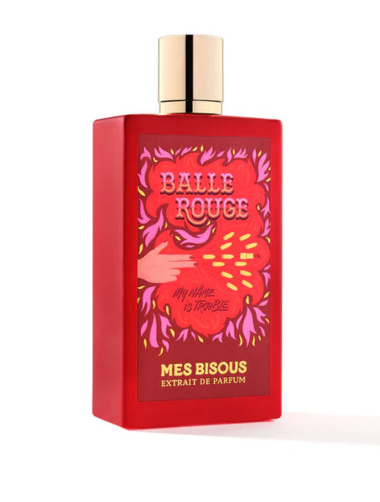 Mes Bisous Balle Rouge