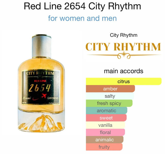 City Rhythm 2654