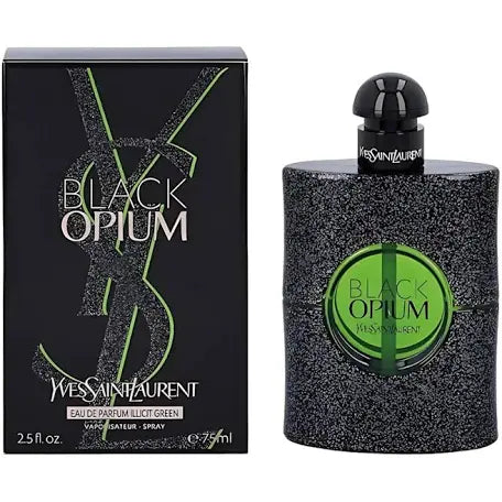 YSL Black Opium Illicit Green EDP