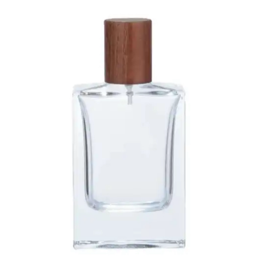30ml Thick Glass Square Decant Bottle