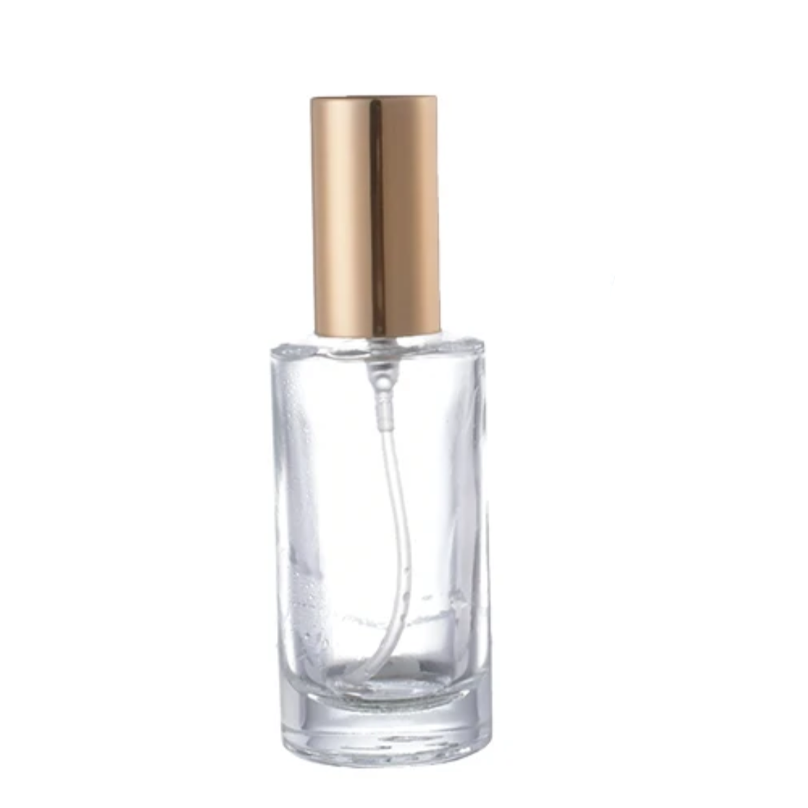 20ml Thick Glass Round Decant Bottle